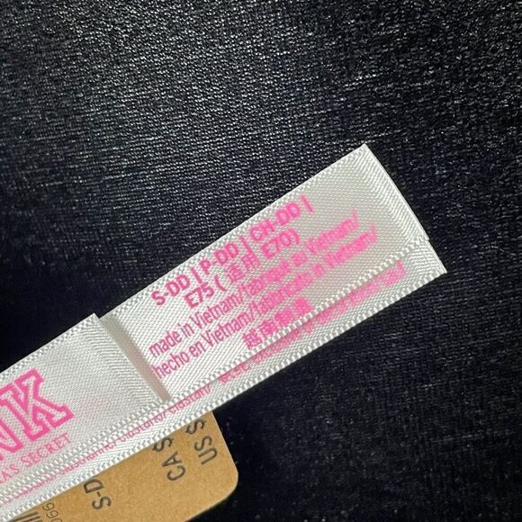 PINK Victoria Secret Lace Lightly Lined Corset Top - Women’s SDD - Picture 9 of 11